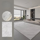 Axyaa Soft Modern Fluffy Rug: Light Luxury Decor for Living Room, Bedroom, Study & More