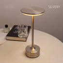 Axyaa Rechargeable Cordless LED Table Lamp with USB Chargers - Portable & Bright