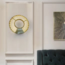 Axyaa Crystal Wall Lamps: Modern Luxury Lighting for Staircases, Bedrooms, Dining Rooms