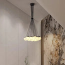 Axyaa Modern Indoor LED Chandelier Ceiling Lamp for Living and Dining Room Lighting