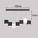 Axyaa Modern LED Pendant Chandeliers for Living and Dining Room Lighting