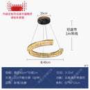 Axyaa Crystal Restaurant Light 2025 - Modern LED Bedroom Living Room Lighting