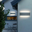 Axyaa Waterproof LED Wall Sconce Outdoor Up Down Light AC90-260V