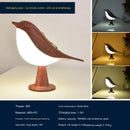 Axyaa Wooden Bird Table Lamp - Dimmable Touch Switch Night Light for Bedroom