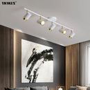 Axya Modern LED Chandelier Lights for Living Dining Hallway & Bedroom