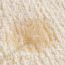 Axyaa Fluffy Get Naked Bath Mat & Rug - Non Slip Microfiber Bathroom Floor Mat