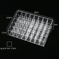 Acrylic Makeup Organizer by Axyaa: Transparent Cosmetic Storage Box for Vanity and Perfume
