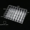 Acrylic Makeup Organizer by Axyaa: Transparent Cosmetic Storage Box for Vanity and Perfume