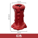 Axyaa Ceramic Melting Candle Vase for Wedding Engagement Decor