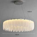 Axyaa LED Pendant Chandeliers for Modern Living and Dining Room Lighting