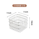 Axyaa Stainless Steel Kitchen Organizer & Vegetable Drainer Basket with Multipurpose Holder
