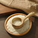 Axyaa Natural Wood Large Spoon for Ramen and Rice - Kitchen Essential