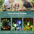 Axyaa Solar Lantern Lights for Garden Landscape Decoration