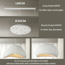 Axyaa Nordic 3 Head Ceiling Chandelier Pendant Light for Modern Home Decor