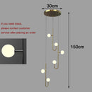 Luxury Crystal Chandelier for Living Room and Bedroom - Axyaa Indoor Pendant Lamp