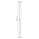 Axyaa Pearl Byen Ceramic Handle Cutlery Spoon Fork Set