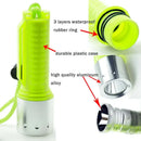 Axya T6 LED Diving Flashlight - Waterproof Scuba Torch for Underwater Activities