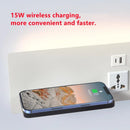 Axyaa Wireless Charging Wall Lamp - Modern Bedroom & Living Room LED Light