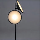 Axyaa Double-headed Adjustable LED Floor Lamp for Living Room Bedroom Study