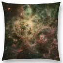 Axyaa Night Sky Nebula Galaxy Universe Cushion Cover Home Sofa Decoration