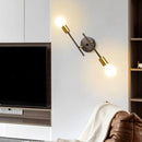 Axyaa Modern LED Ceiling Chandelier and Wall Sconce Lighting