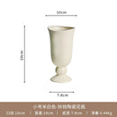 Axyaa Tall Bell Ceramic Vase Desktop Ornament Living Room Dining Table Flower Arrangement