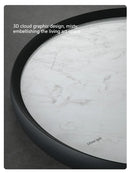 Axyaa Cloud Room Ceiling Lamp - Modern Minimalist LED Lighting for Master Bedroom