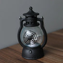 Axyaa Hanging Pumpkin Lantern Light LED Handheld Lamp for Halloween Home Decor