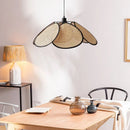 Axyaa Rattan Pendant Light for Home Decor