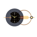 Axya Light Luxury Silent Wall Clock for Home and Restaurant Decor