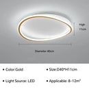 Axyaa LED Ceiling Lamp for Home Decor Lighting, Eye-protecting Fixture