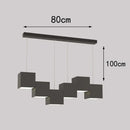 Axyaa Modern LED Pendant Chandeliers for Living and Dining Room Lighting