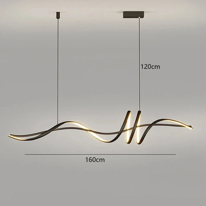 Axyaa Ceiling Chandelier for Dining Room & Living Room Pendant Light Fixture
