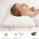 Axyaa Luxe Thai Latex Bed Pillow for Ultimate Comfort and Support