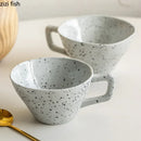 Axya Ceramic Handle Mug: Creative Beverage Cup for Coffee, Tea, Milk, and More