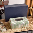 Axyaa Luxury Ceramic Drawer Tissue Box for Home Decor, Creative Living Room Decoration