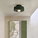 Axyaa Nordic Minimalist Ceiling Light for Corridor Cloakroom Balcony with LED Lamp