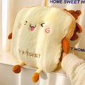 Axyaa Plush Warm Hands Toast Pillow for Girls Birthday Gift