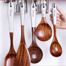 Axya Teak Spatula Rice Scoop Solid Wood Cooking Tool Eco-friendly Kitchen Supplies