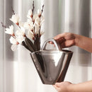 Axyaa Ceramic Vase Decor | Luxury Hand-Held Home Decoration | Living Room Flower Arrangement