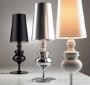 Axyaa Elegant European Style Bedside Lamp for Bedroom Decor & Hotel Room Lighting