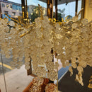 Axyaa High End Crystal Pendant Chandelier for Home Decor