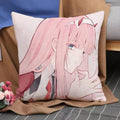 Axyaa Darling In The FranXX 40x40 Decorative Pillowcase