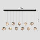 Axyaa Modern Indoor Pendant Lights LED Chandeliers for Dining Room