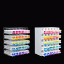 Axyaa Acrylic Marker Pen Holder & Storage Shelf for Office & School Supplies