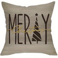 Axyaa African American Angel Christmas Decoration Pillowcase