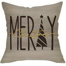 Axyaa African American Angel Christmas Decoration Pillowcase