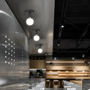Axya Vintage Industrial LED Ceiling Light for Home Decor