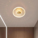 Axyaa Acrylic Copper Wall Lamp for Luxury Living Room, Bedroom, Staircase, Aisle, and More