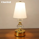 Axyaa LED Table Lamp: Creative Bedroom Study Light, Rechargeable, Eye-Friendly